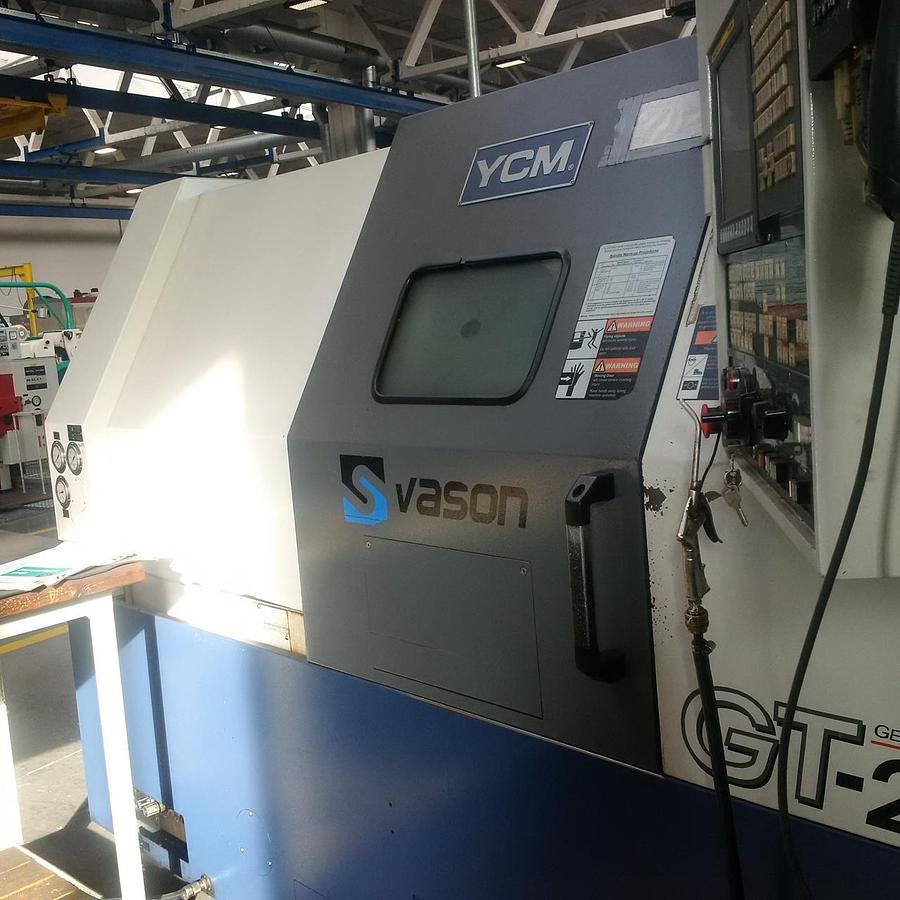 Použitý YCM GT 250A
