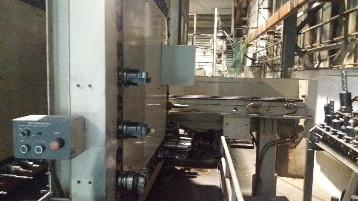 Použitý MITSUI SEIKI HR 8A