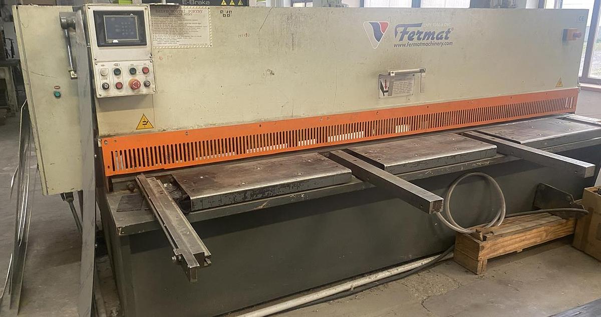 Použitý FERMAT CNTF 3200/6