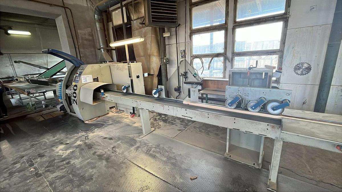 Gebraucht Dimter OptiCut 200 Elite