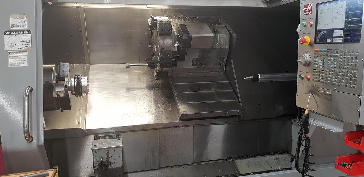 Gebraucht HAAS SL-40L THE
