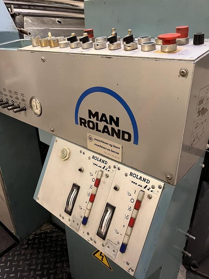 Gebraucht MAN Roland 202 TOB