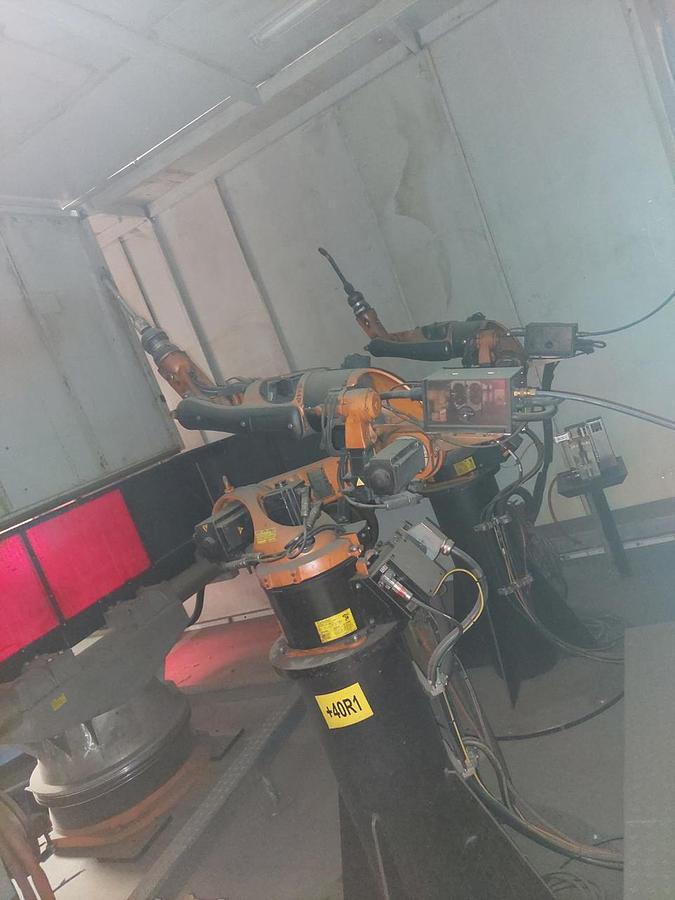 Použitý KUKA KR 5 arc HW