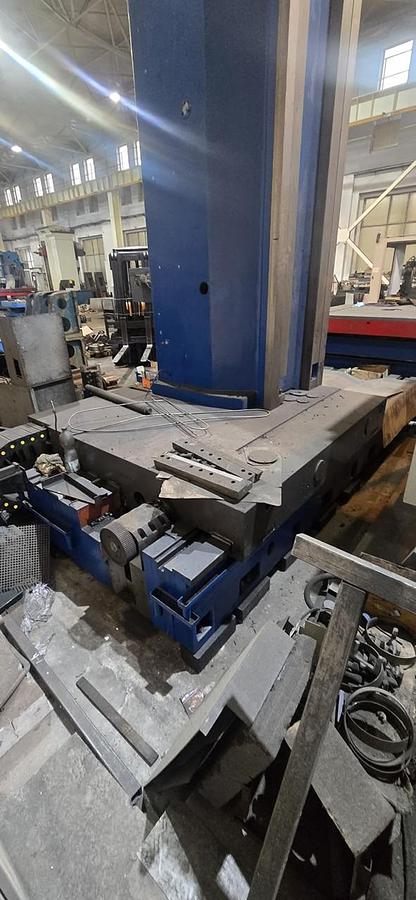 Horizontální vyvrtávačka TOS WHN 13.4 CNC