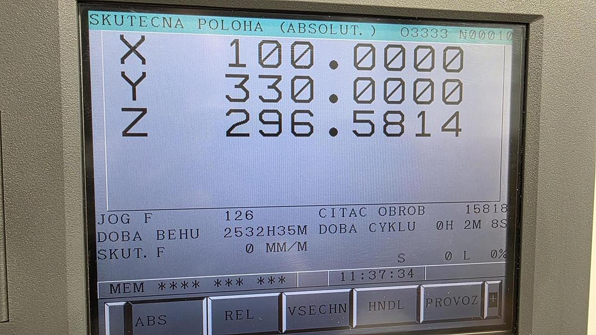 Used Tongtai Topper TMV-510T