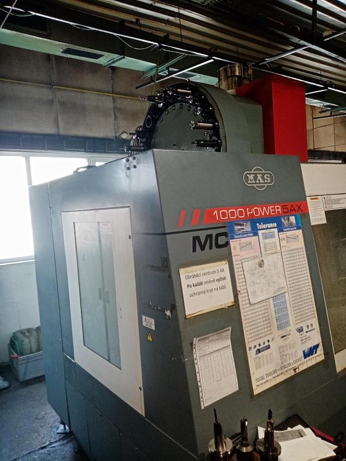 Gebraucht MAS MCV 1000 POWER 5AX
