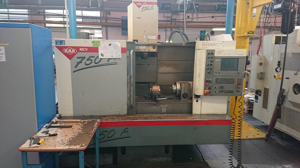 Gebraucht MAS Kovosvit MCV 750A