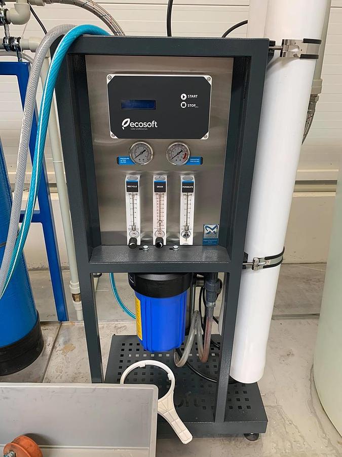 Used Ecosoft Demi Water Device