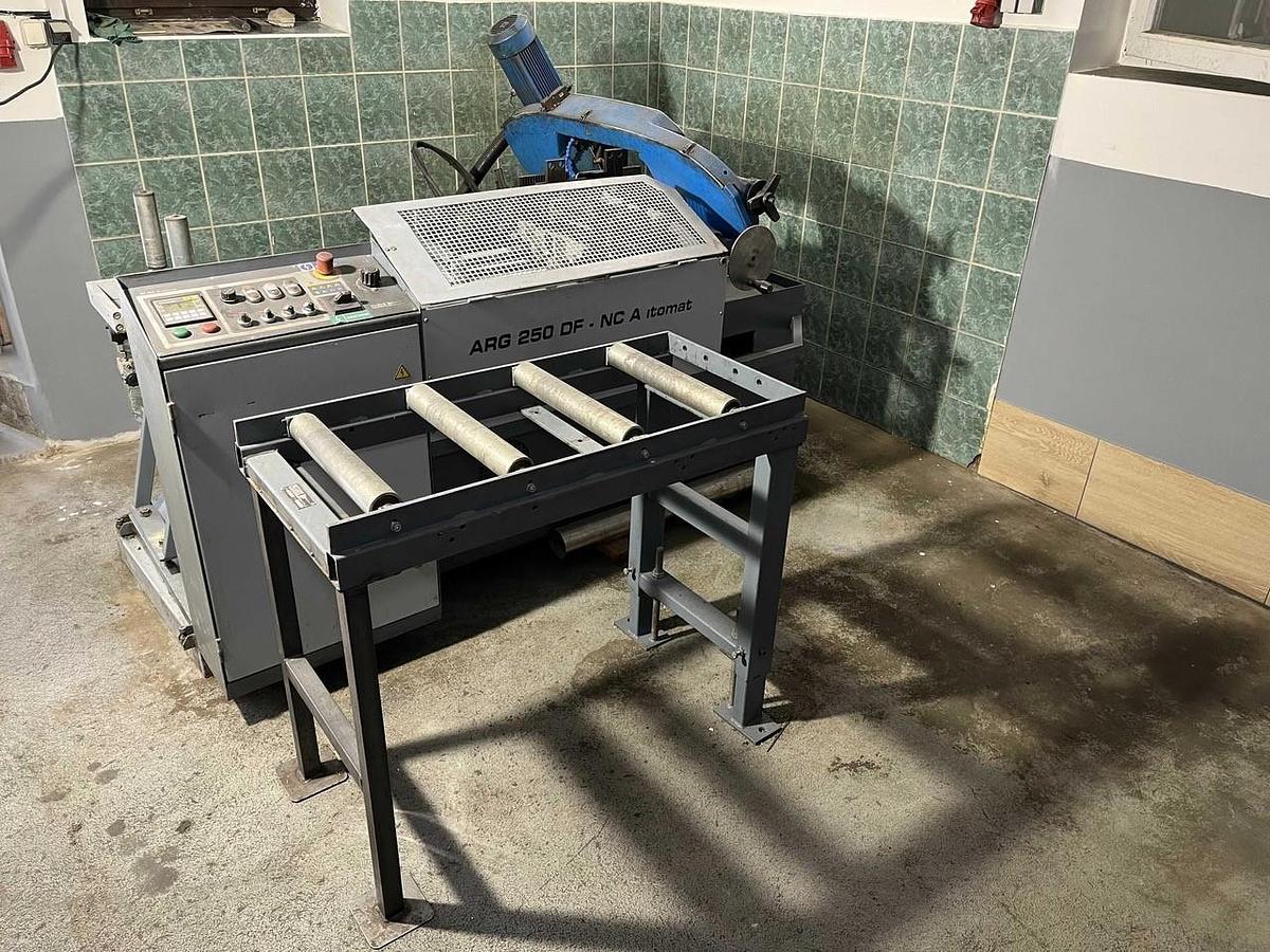 Used PILOUS ARG 250 DF-NC AUTOMA
