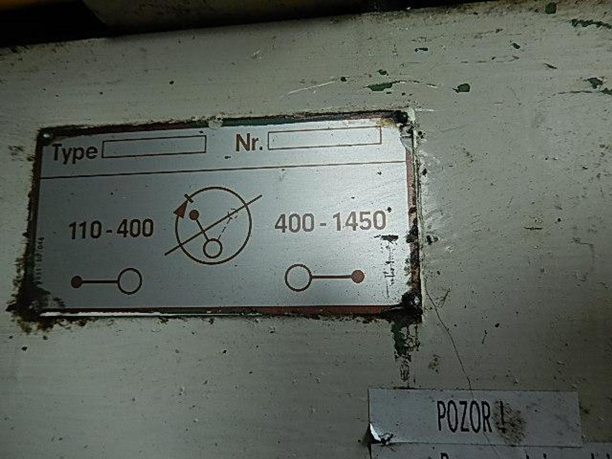 Gebraucht ALZMETAL AB 35 S