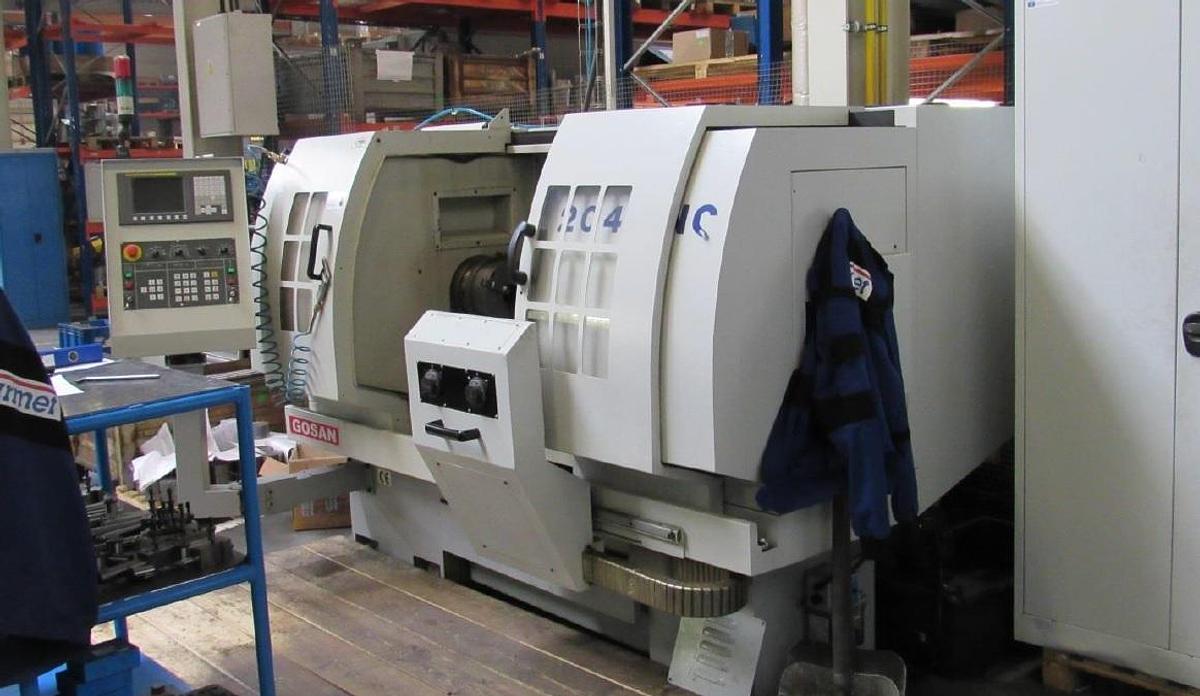 Used GOSAN 2040 CNC