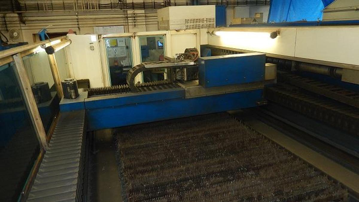 Used TRUMPF TruLaser 5030 -5 kW