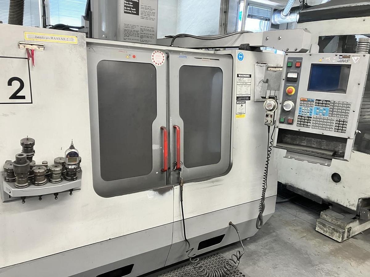 Used HAAS VF 2