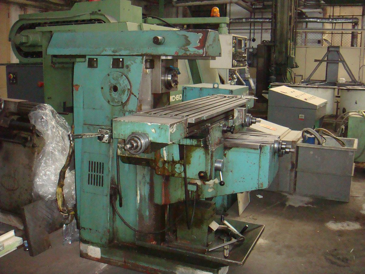 Used Console Milling machines FGH 32