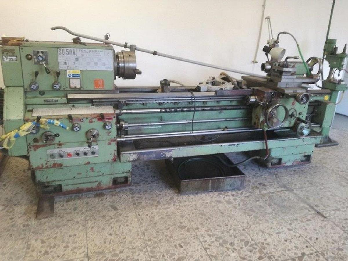 Used TOS SU 50 A/1500 GO 1985