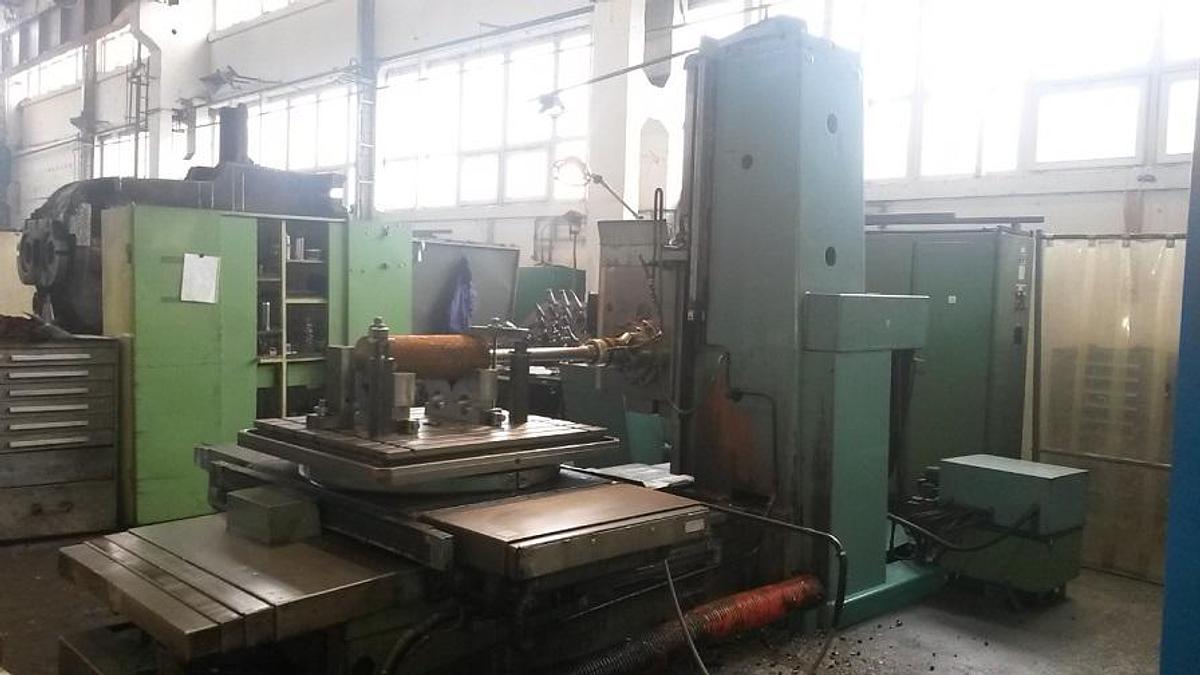 Used TOS WH 10 NC