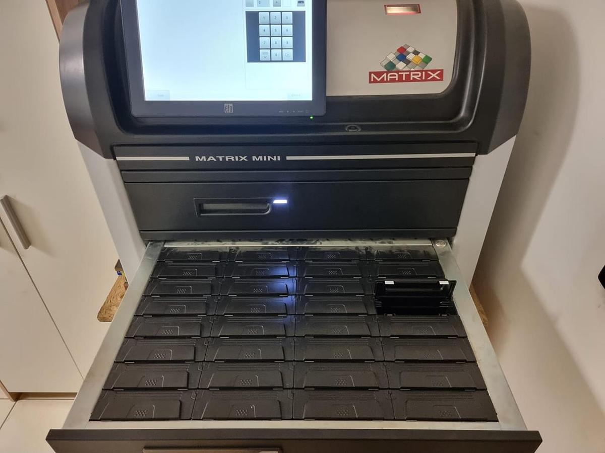 Použitý Matrix Mini