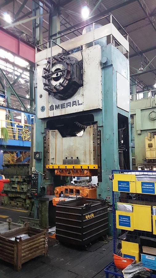 Used SMERAL LDO 800 A