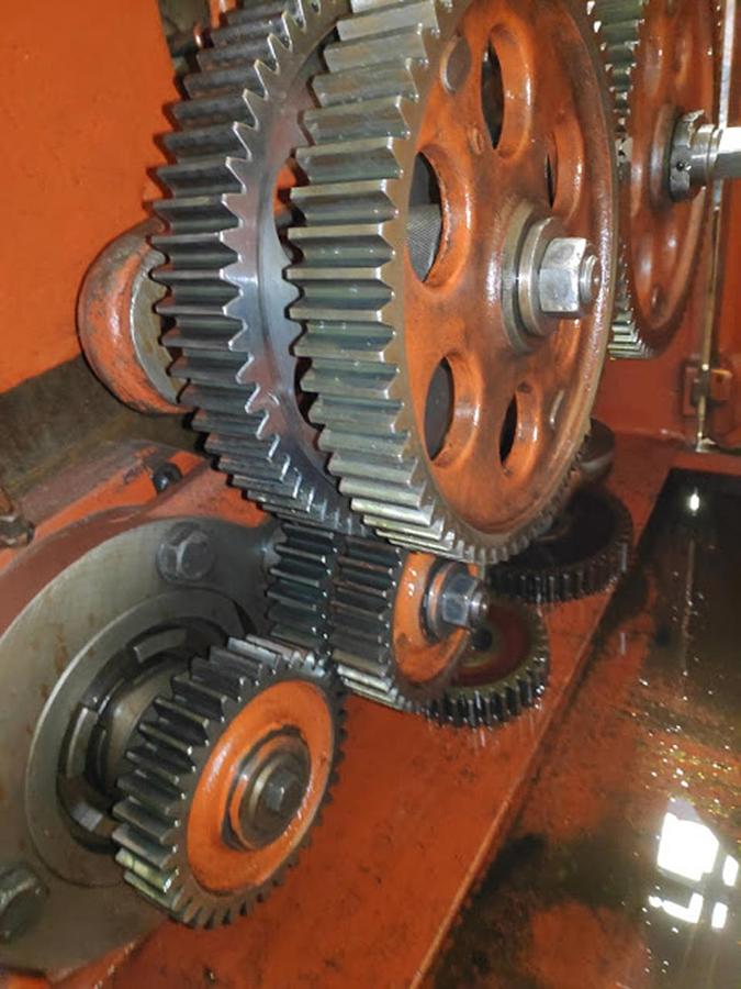 Gebraucht TOS FO 16