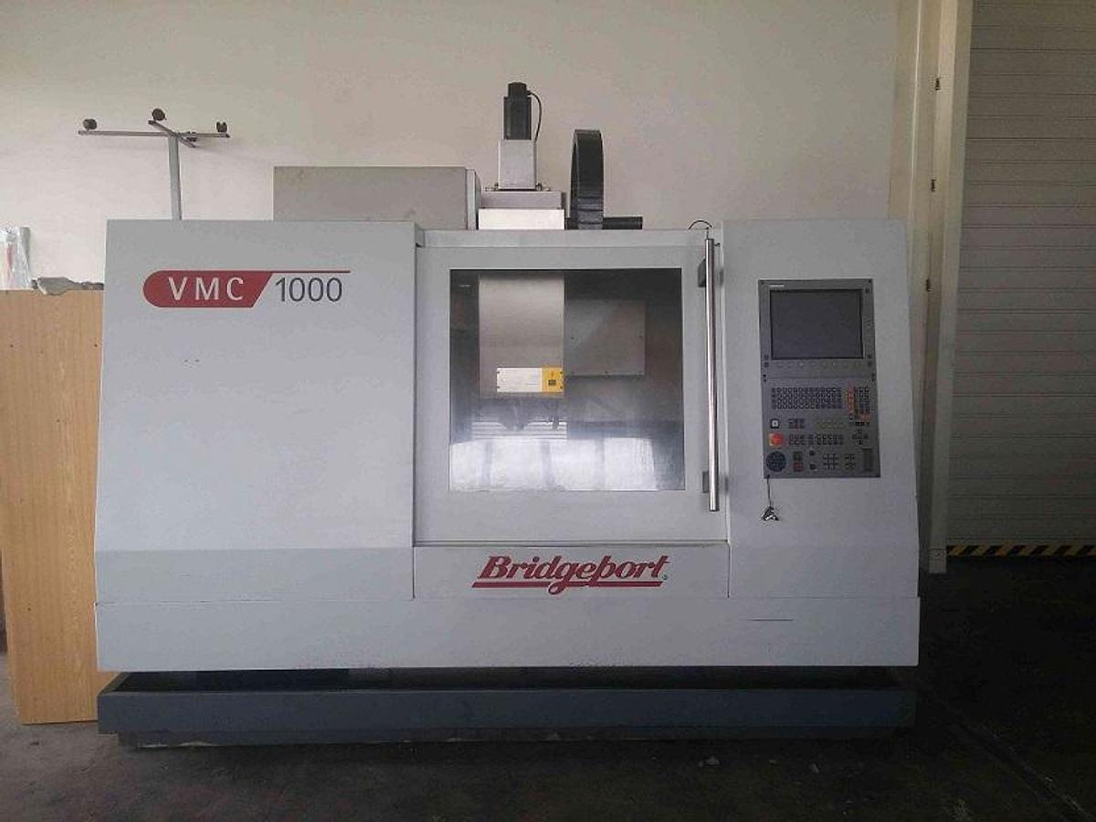 Used BRIDGEPORT VMC 1000
