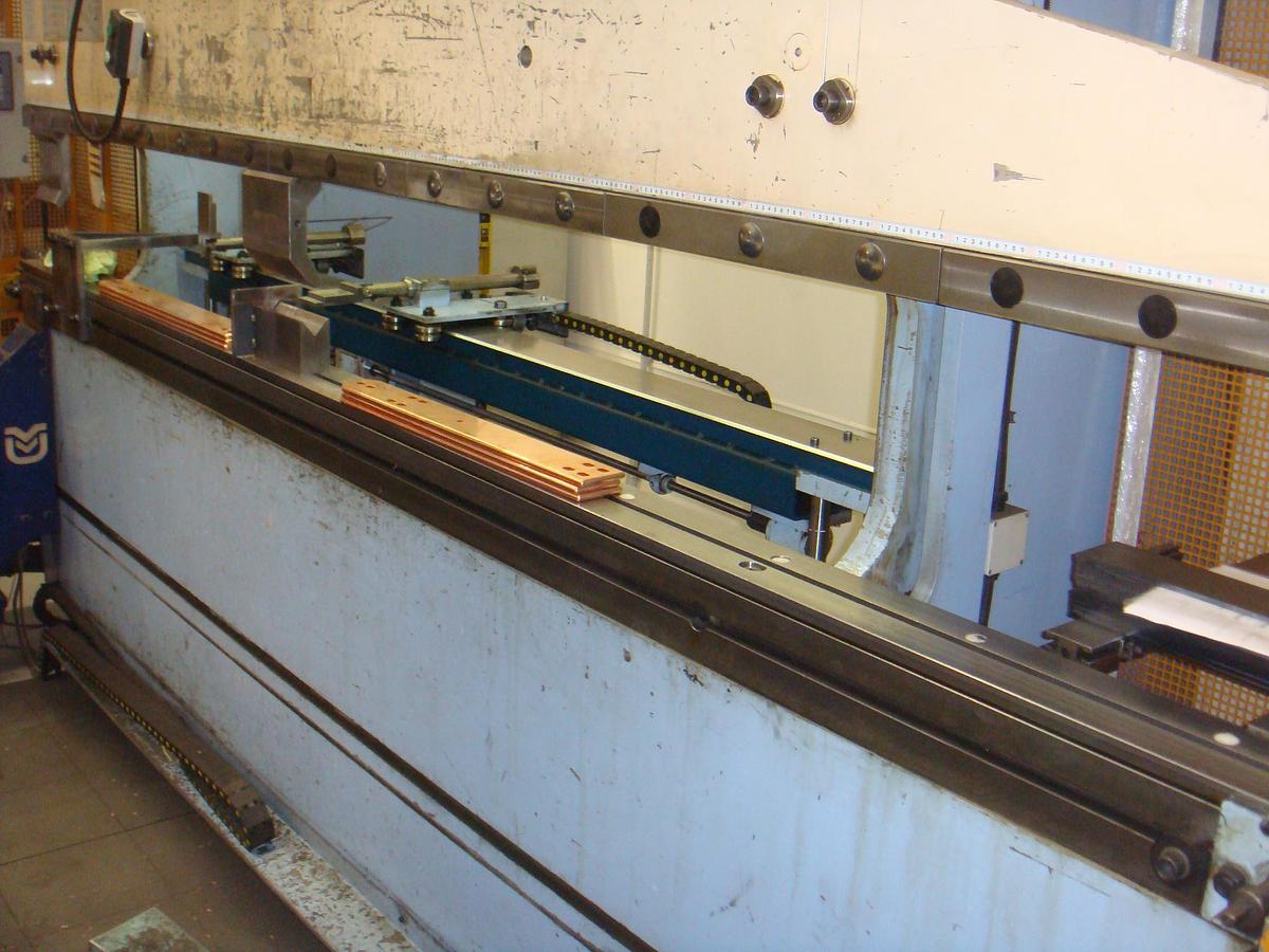 Used Pullmax Ursviken Optima 100 3.1/2.55