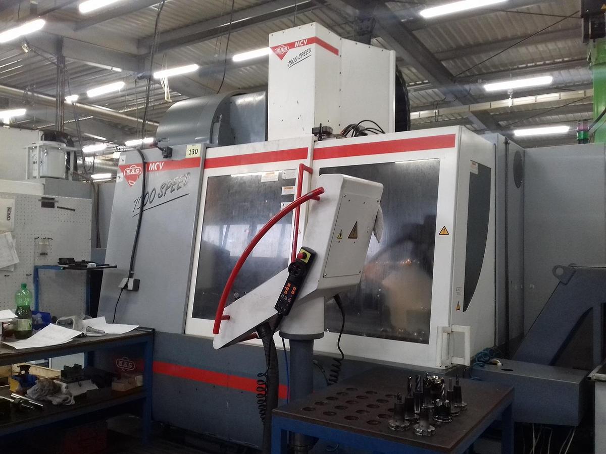 Used MAS MCV 1000 SPEED 5AX