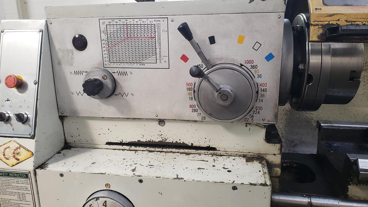 Used SHENYANG CA 6250 C