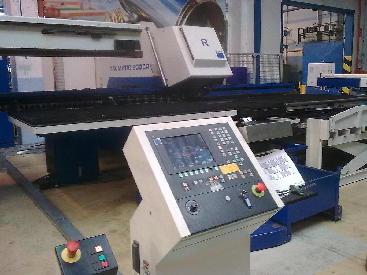 Used Trumpf TC 5000R-1300