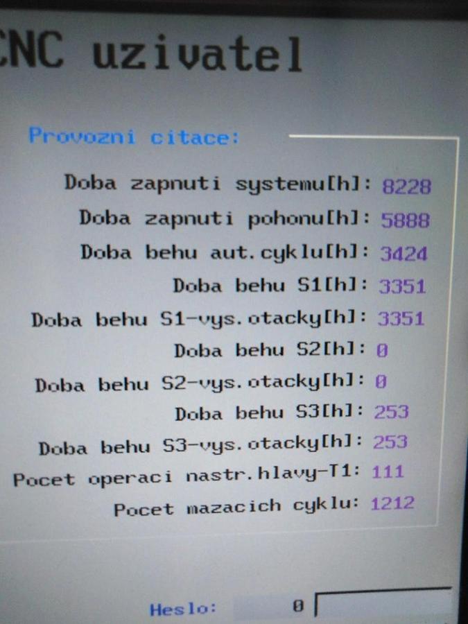 Used MAS SP 280 Y