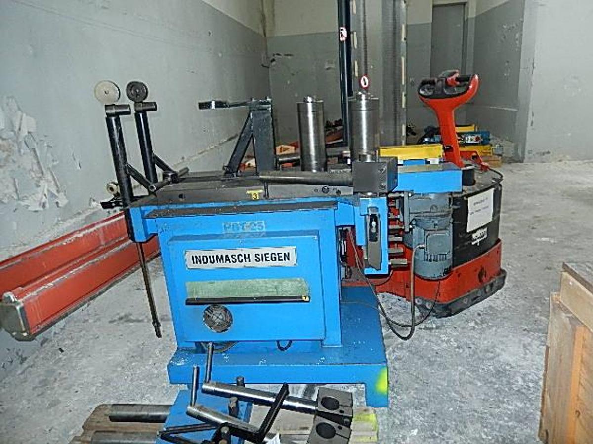 Gebraucht INDUMASCH PBT 25