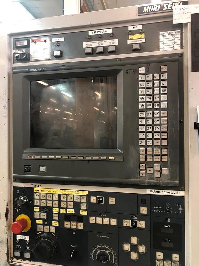 Used DMG MORI SEIKI SL-35B