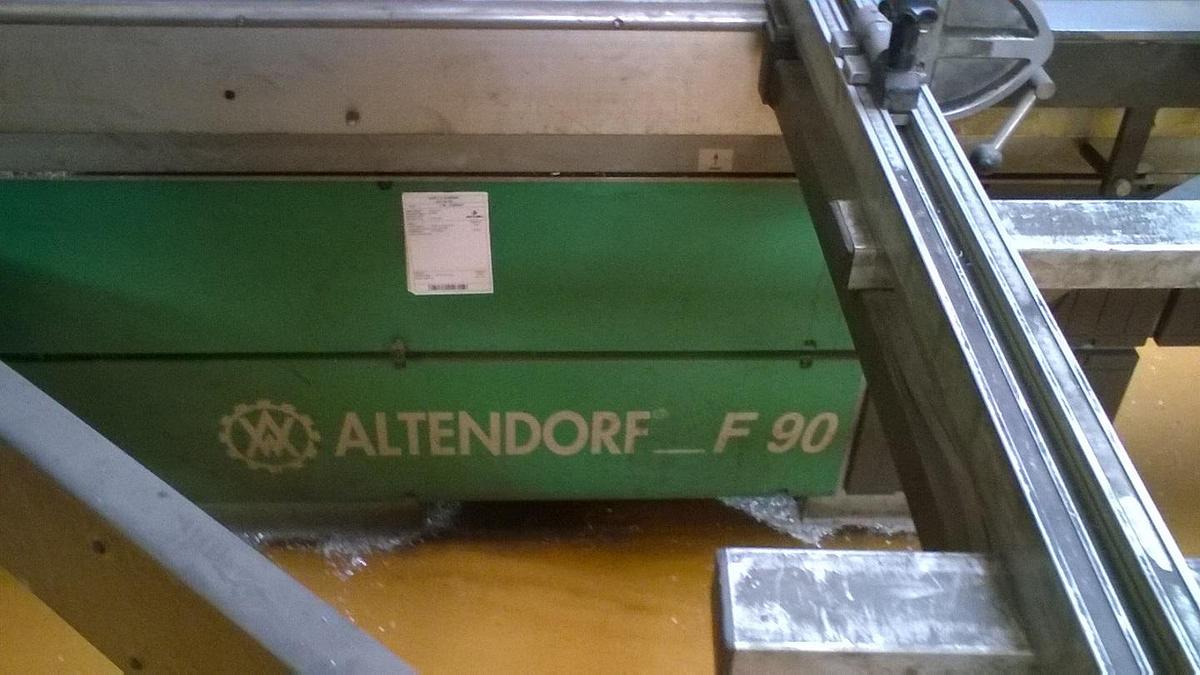 Gebraucht ALTENDORF F90