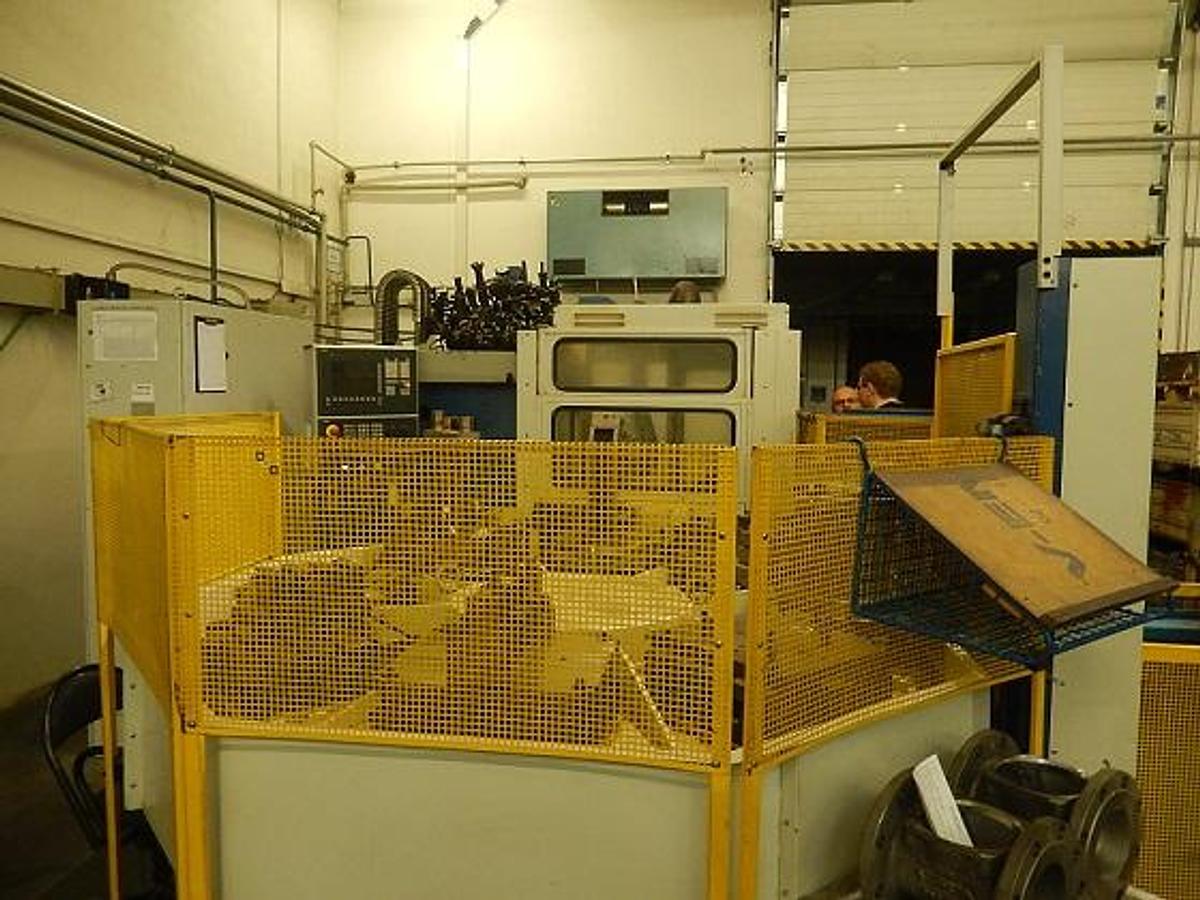 Used ZPS MCFH 40 CNC