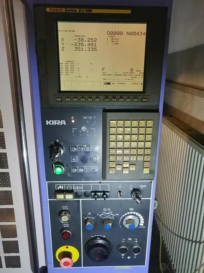 Použitý KIRA VTC 40a