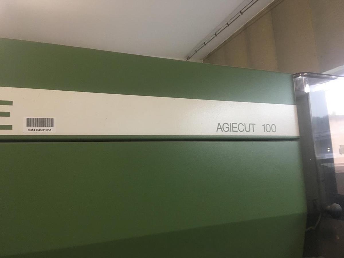 Used AGIE AGIECUT 100