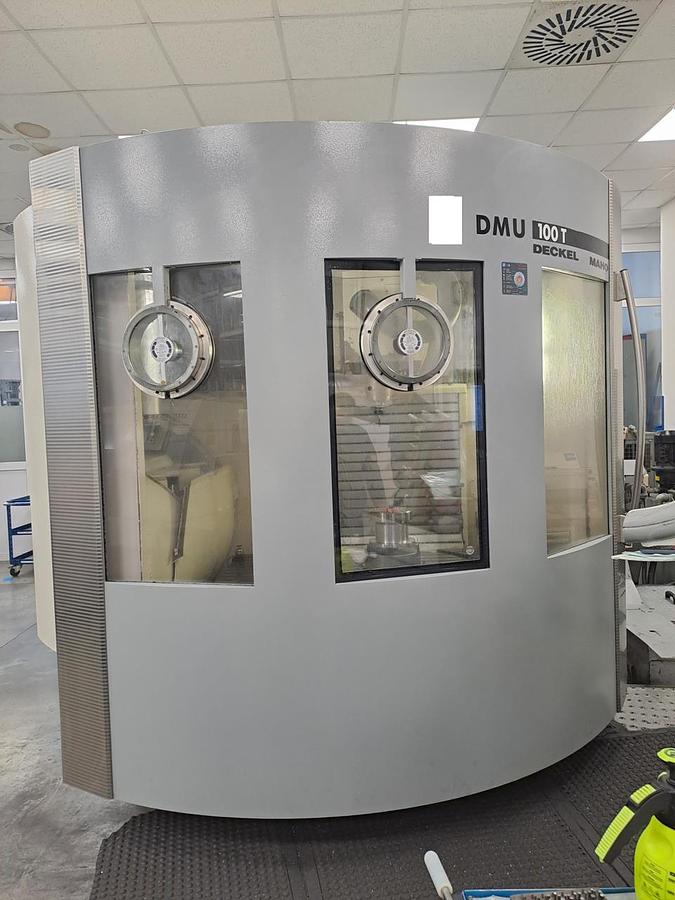 Gebraucht DMG DMU 100T