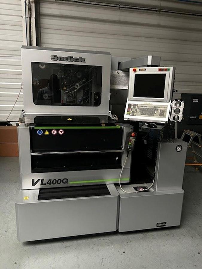 Elektroerozivní drátová řezačka SODICK VL 400Q