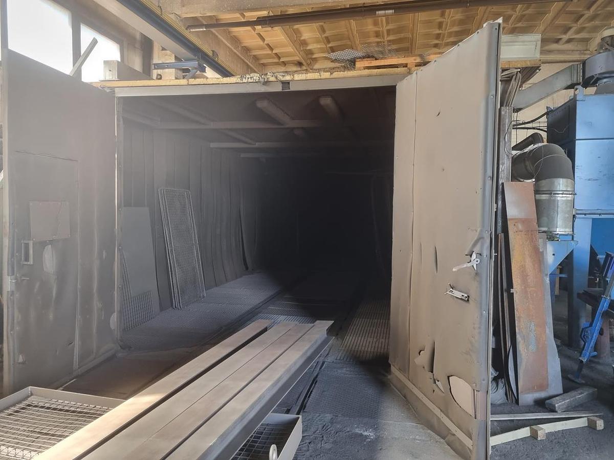 Gebraucht SAF Strahlanlage