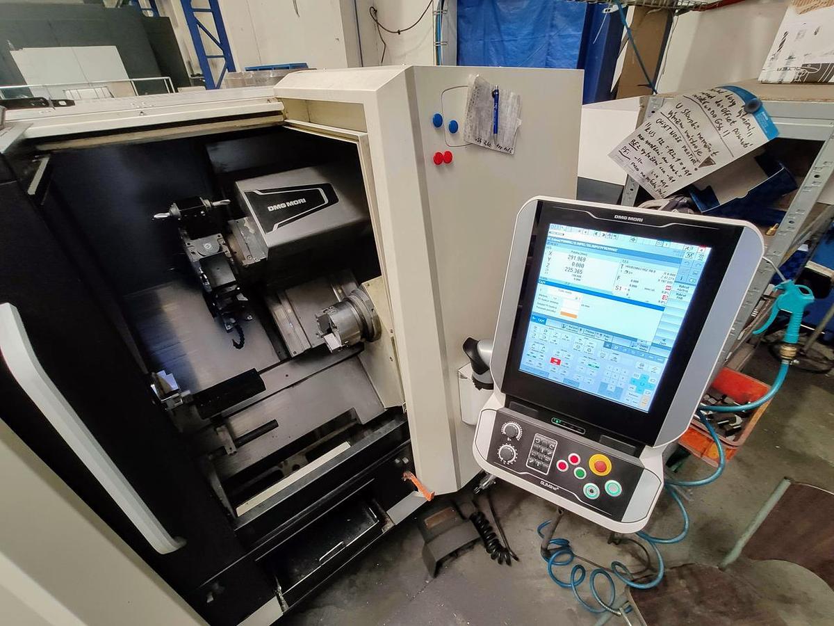 Gebraucht DMG MORI CLX 350