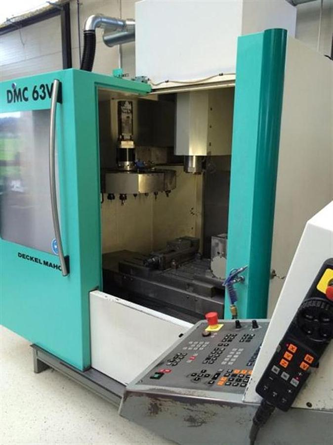 Použitý DMG DMC 63V
