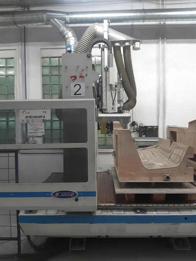 Gebraucht Sahos Rapid FC 3000 CNC