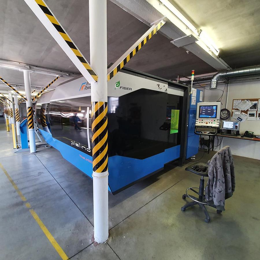 Použitý Prima Power Platino Fiber