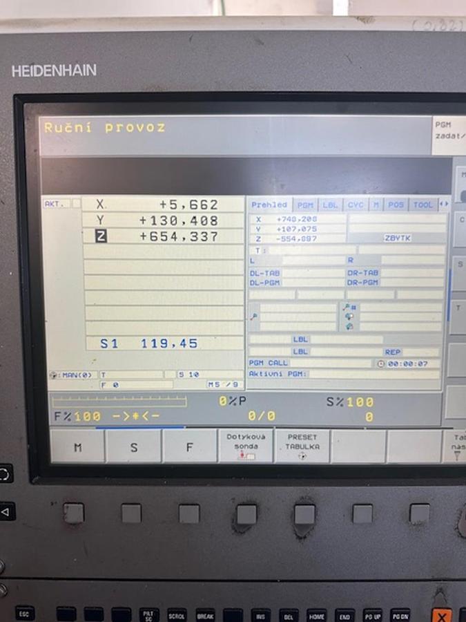 Used MAS MCV 1016 Quick