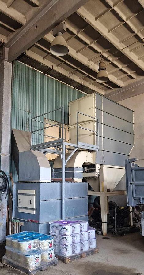 Used CIPRES FILTR BRNO Suction and filtration equipment