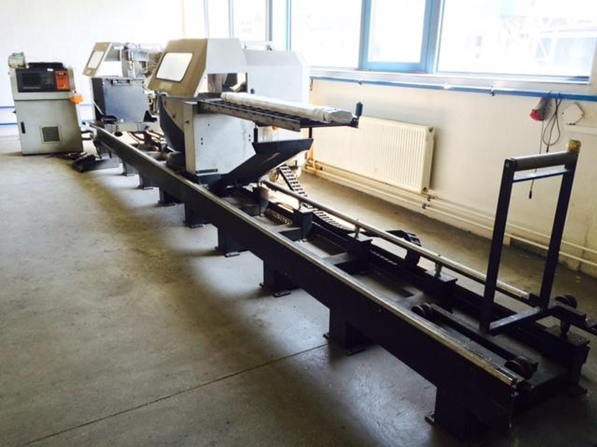 Used ELUMATEC DG 244