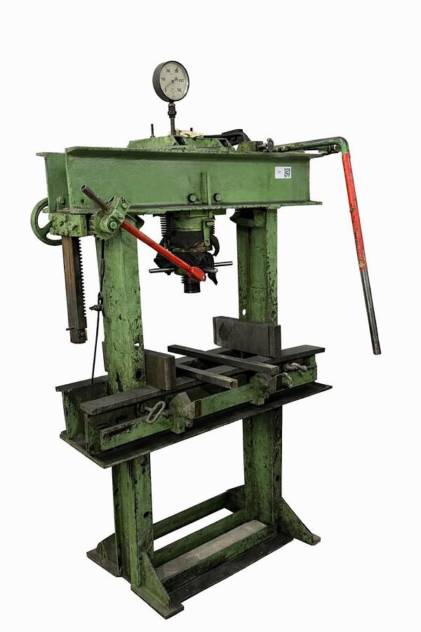 Gebraucht Sklostroj CD 80