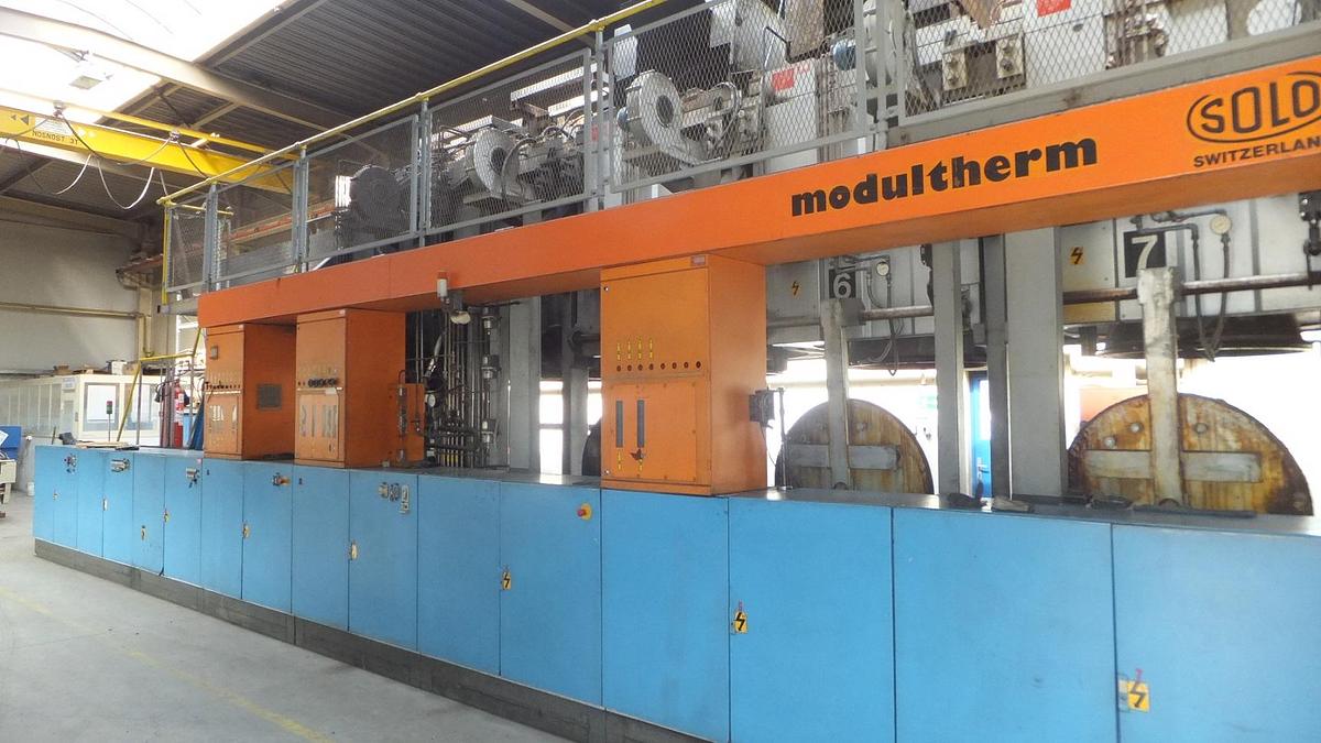 Použitý SOLO Swiss Modultherm 203