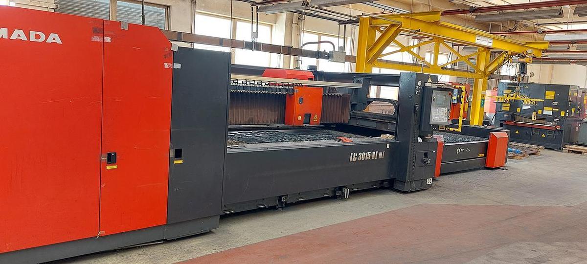 Gebraucht Amada LC 3015 X1 NT