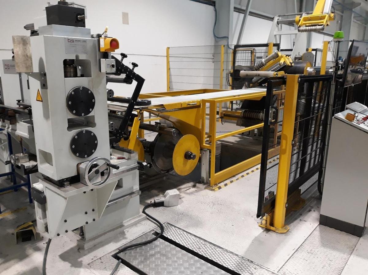Gebraucht Burghardt Schmidt LTA 350/150 – M 202/
