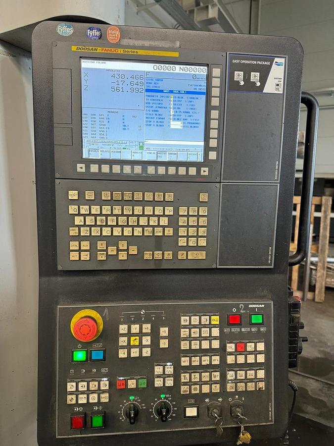 Použitý DOOSAN DNM 4500